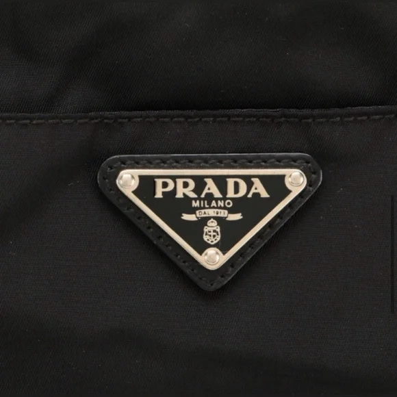 Prada black nylon tote - Picture 7 of 10